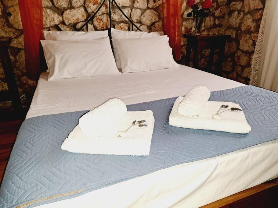 Fragosiko - Rustic Retreat In Kefalonia อาร์กอสโตลี ภายนอก รูปภาพ