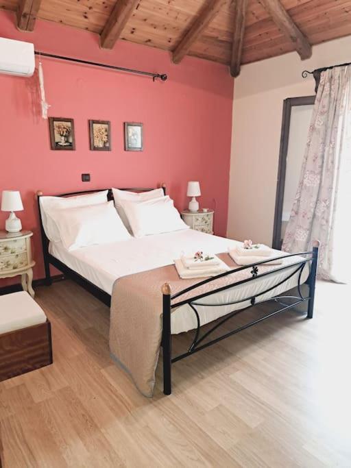 Fragosiko - Rustic Retreat In Kefalonia อาร์กอสโตลี ภายนอก รูปภาพ